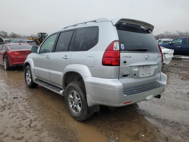 JTJBT20X580159629 - 2008 LEXUS GX 470 SILVER photo 2