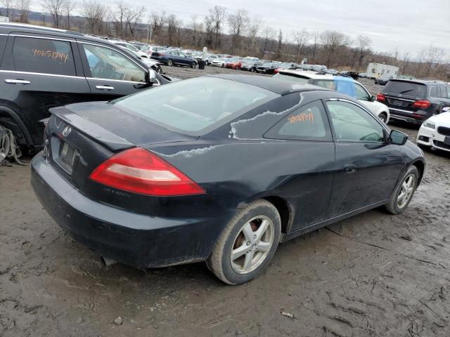 1HGCM71545A022624 - 2005 HONDA ACCORD SE BLACK photo 3