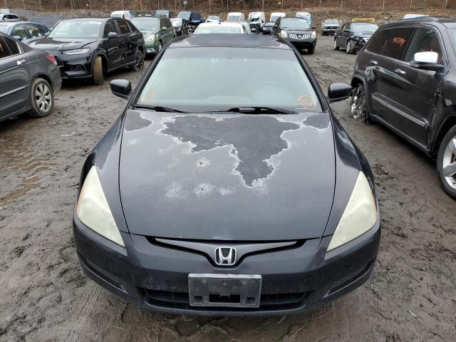 1HGCM71545A022624 - 2005 HONDA ACCORD SE BLACK photo 5