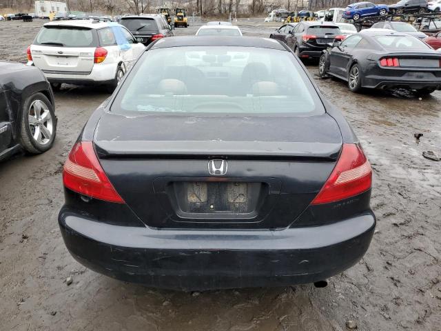 1HGCM71545A022624 - 2005 HONDA ACCORD SE BLACK photo 6