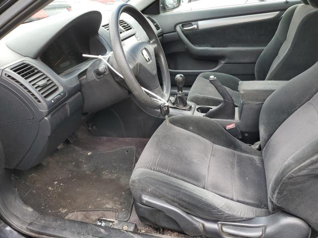 1HGCM71545A022624 - 2005 HONDA ACCORD SE BLACK photo 7