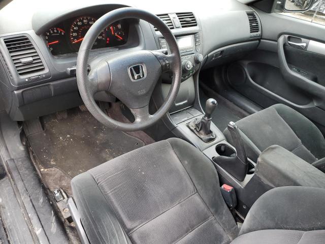 1HGCM71545A022624 - 2005 HONDA ACCORD SE BLACK photo 8