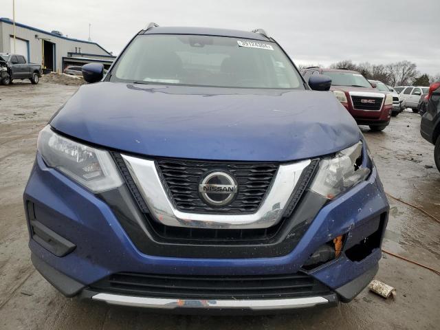 KNMAT2MT6KP509967 - 2019 NISSAN ROGUE S BLUE photo 5