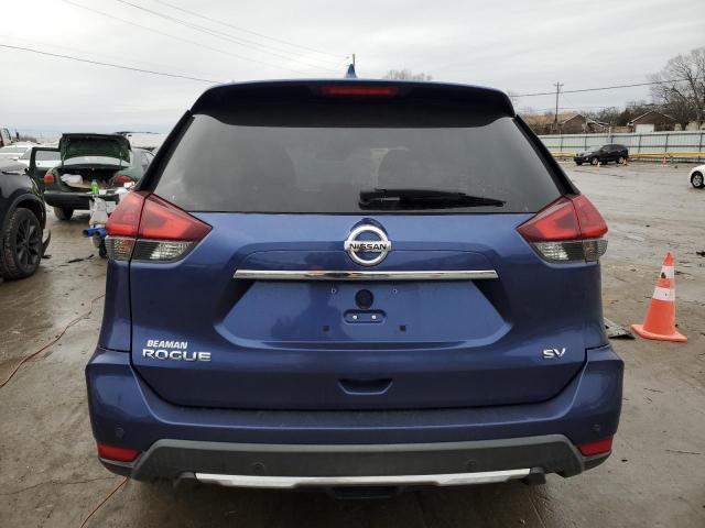 KNMAT2MT6KP509967 - 2019 NISSAN ROGUE S BLUE photo 6