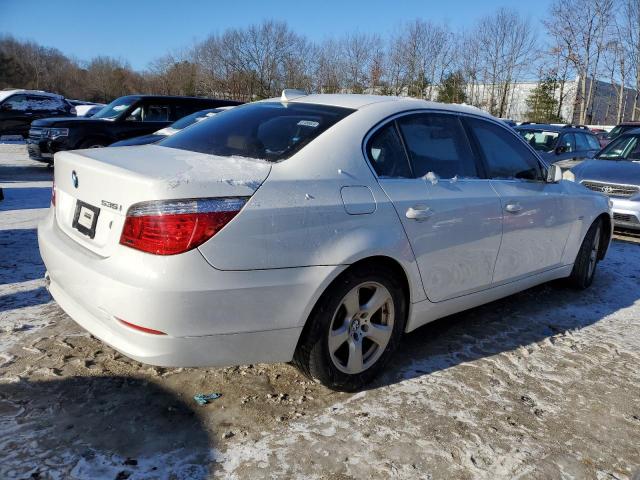 WBANW13538CZ73138 - 2008 BMW 535 I WHITE photo 3