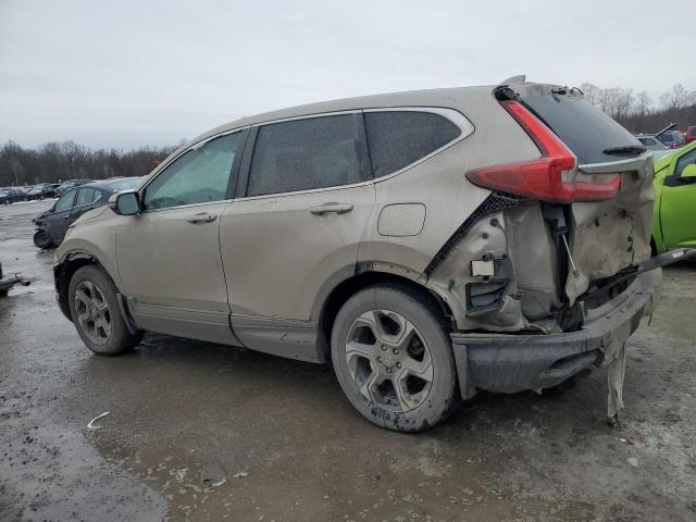 5J6RW2H55HL043173 - 2017 HONDA CR-V EX BEIGE photo 2