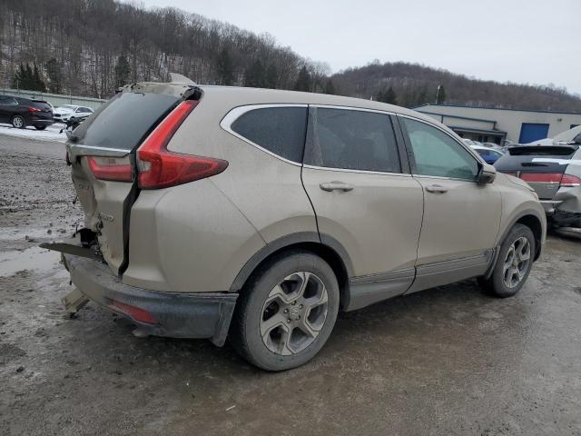 5J6RW2H55HL043173 - 2017 HONDA CR-V EX BEIGE photo 3