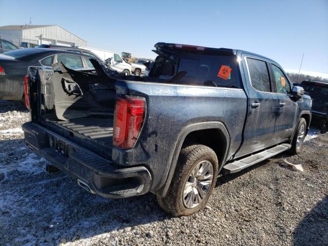 3GTU9FED3NG215672 - 2022 GMC SIERRA LIM K1500 DENALI BLUE photo 3