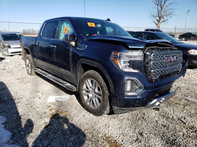 3GTU9FED3NG215672 - 2022 GMC SIERRA LIM K1500 DENALI BLUE photo 4