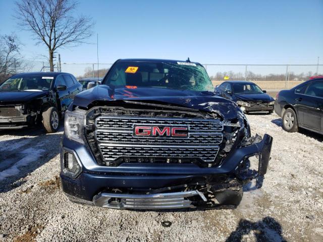 3GTU9FED3NG215672 - 2022 GMC SIERRA LIM K1500 DENALI BLUE photo 5