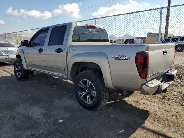 1GTDT136X48201605 - 2004 GMC CANYON SILVER photo 2