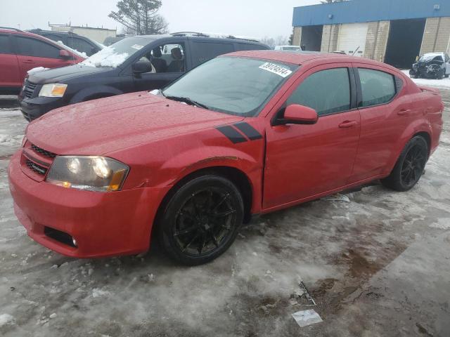 1C3CDZBG5CN165893 - 2012 DODGE AVENGER R/T RED photo 1