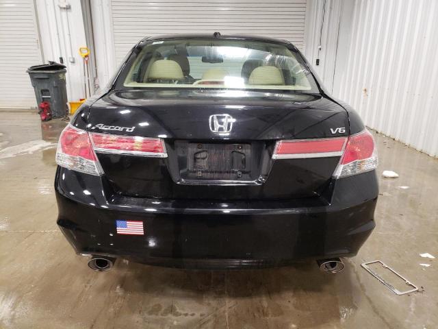 1HGCP3F89CA008542 - 2012 HONDA ACCORD EXL BLACK photo 6