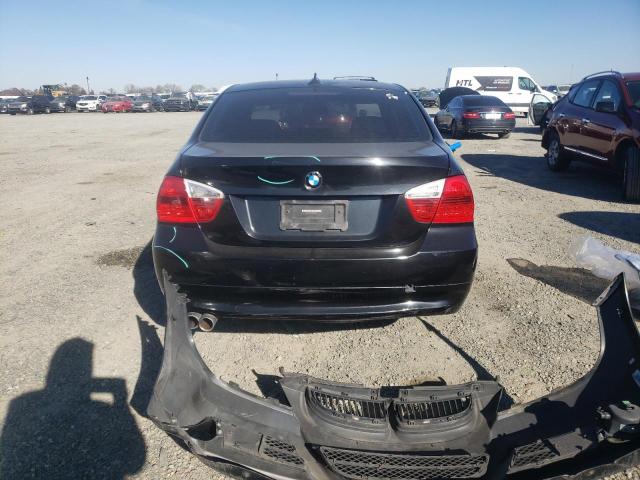 WBAVC53588A246976 - 2008 BMW 328 I SULEV BLACK photo 6