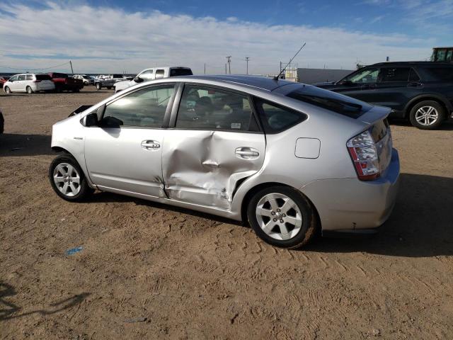 JTDKB20U487814737 - 2008 TOYOTA PRIUS SILVER photo 2