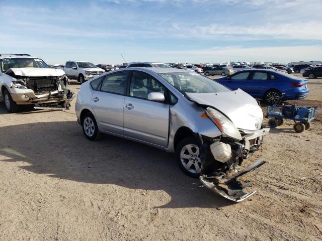 JTDKB20U487814737 - 2008 TOYOTA PRIUS SILVER photo 4