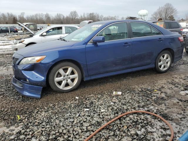 4T1BK46K89U092012 - 2009 TOYOTA CAMRY SE BLUE photo 1