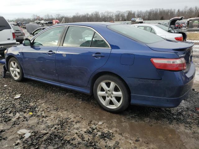 4T1BK46K89U092012 - 2009 TOYOTA CAMRY SE BLUE photo 2