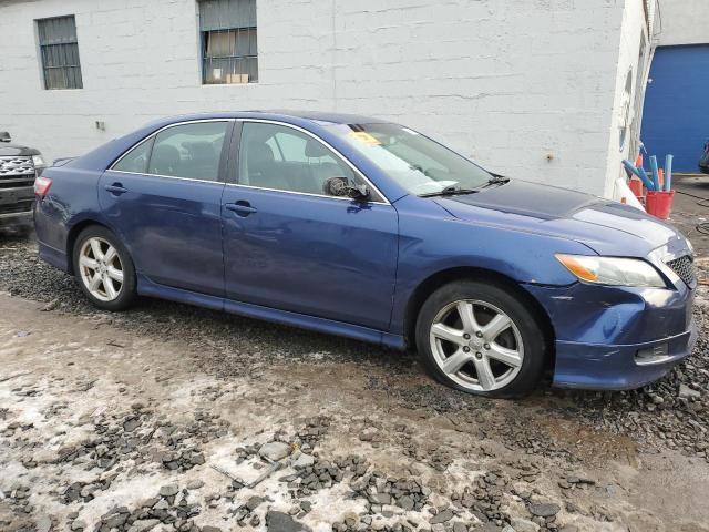 4T1BK46K89U092012 - 2009 TOYOTA CAMRY SE BLUE photo 4