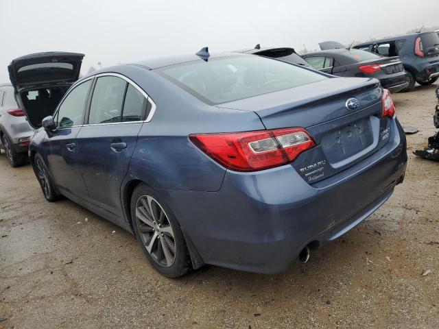 4S3BNAJ60G3025265 - 2016 SUBARU LEGACY 2.5I LIMITED BLUE photo 2