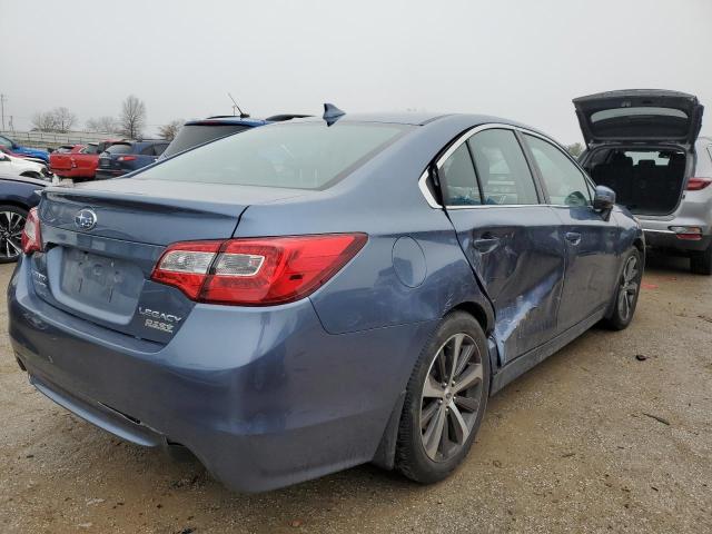 4S3BNAJ60G3025265 - 2016 SUBARU LEGACY 2.5I LIMITED BLUE photo 3