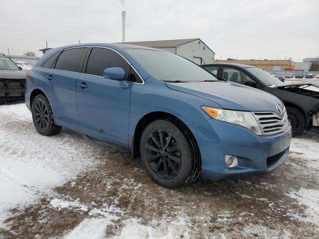 4T3BA3BB2BU025289 - 2011 TOYOTA VENZA BLUE photo 4