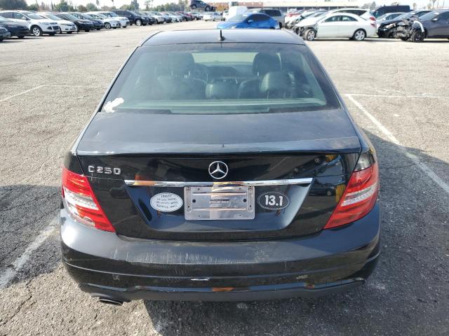 WDDGF4HBXEA959066 - 2014 MERCEDES-BENZ C 250 BLACK photo 6