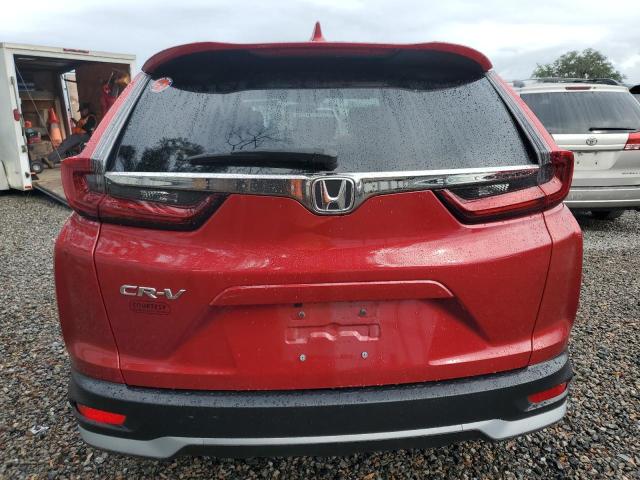 5J6RW1H59NL000073 - 2022 HONDA CR-V EX RED photo 6