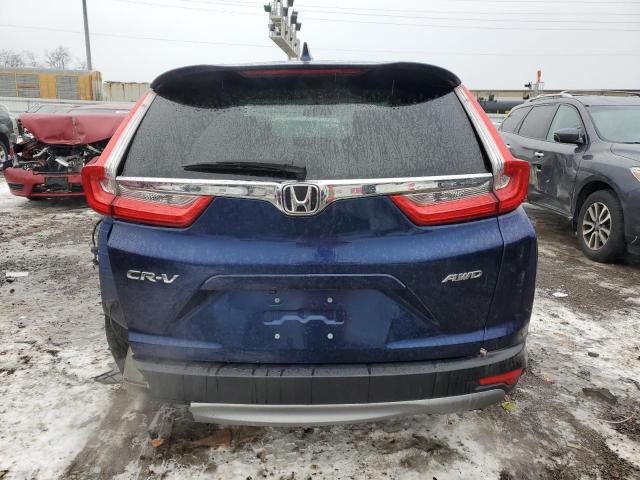 7FARW2H51JE100312 - 2018 HONDA CR-V EX BLUE photo 6