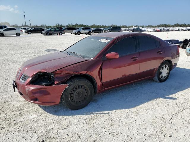 4A3AB36F15E046228 - 2005 MITSUBISHI GALANT ES MEDIUM BURGUNDY photo 1