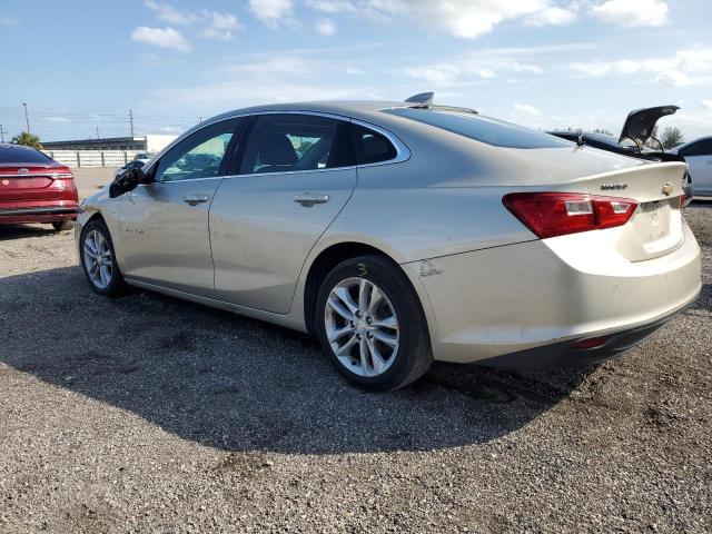 1G1ZE5ST1GF321669 - 2016 CHEVROLET MALIBU LT SILVER photo 2