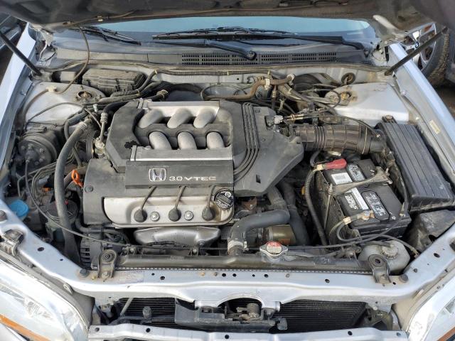 1HGCG224XWA033709 - 1998 HONDA ACCORD LX GRAY photo 11