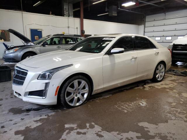 1G6AZ5S37E0130124 - 2014 CADILLAC CTS PREMIUM COLLECTION WHITE photo 1