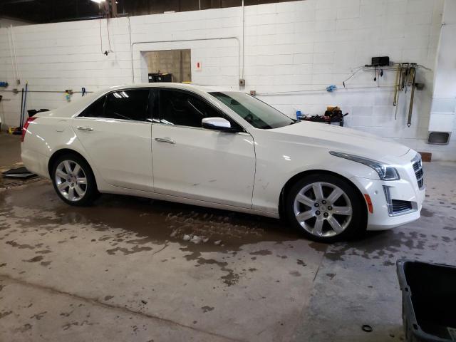 1G6AZ5S37E0130124 - 2014 CADILLAC CTS PREMIUM COLLECTION WHITE photo 4