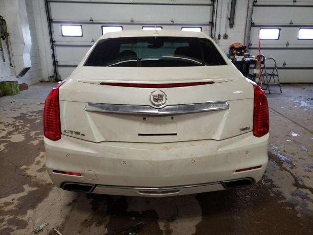 1G6AZ5S37E0130124 - 2014 CADILLAC CTS PREMIUM COLLECTION WHITE photo 6