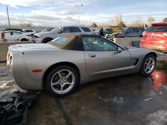 1G1YY32G3W5127840 - 1998 CHEVROLET CORVETTE GOLD photo 3