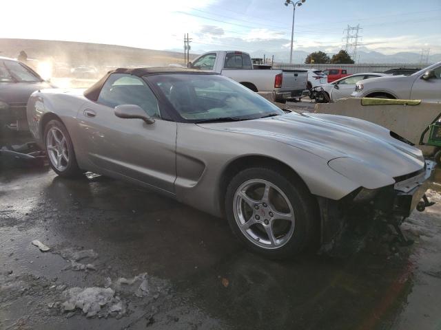 1G1YY32G3W5127840 - 1998 CHEVROLET CORVETTE GOLD photo 4