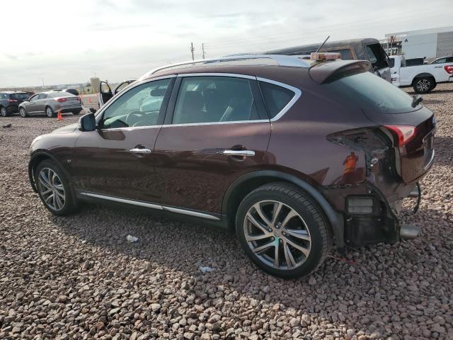 JN1BJ0RR4GM267137 - 2016 INFINITI QX50 MAROON photo 2