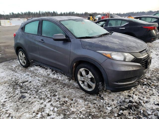 3CZRU6H34GM724188 - 2016 HONDA HR-V LX GRAY photo 4