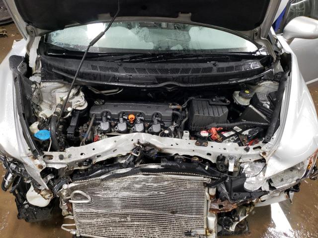 2HGFA16948H506006 - 2008 HONDA CIVIC EXL Gümüş foto 11