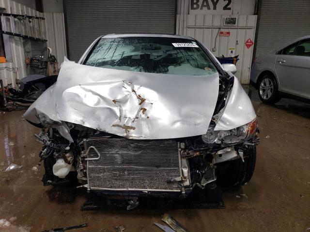 2HGFA16948H506006 - 2008 HONDA CIVIC EXL SILVER photo 5