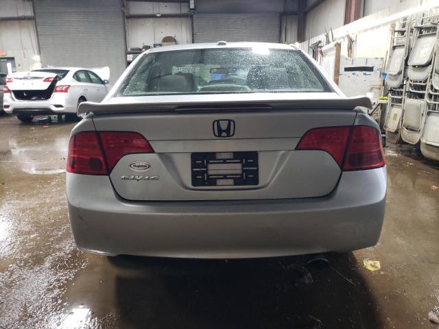 2HGFA16948H506006 - 2008 HONDA CIVIC EXL SILVER photo 6