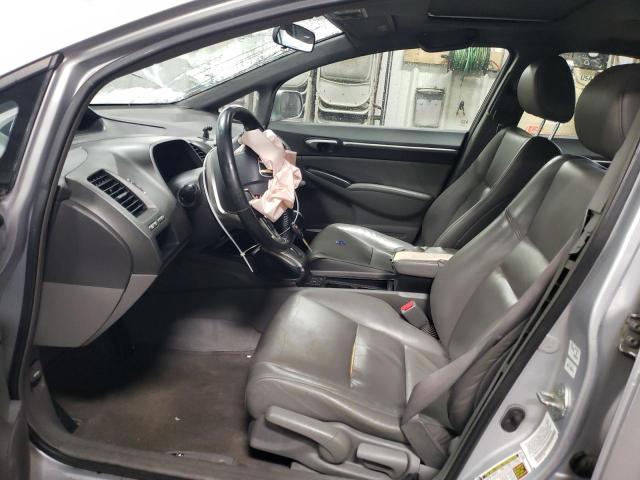 2HGFA16948H506006 - 2008 HONDA CIVIC EXL Gümüş foto 7