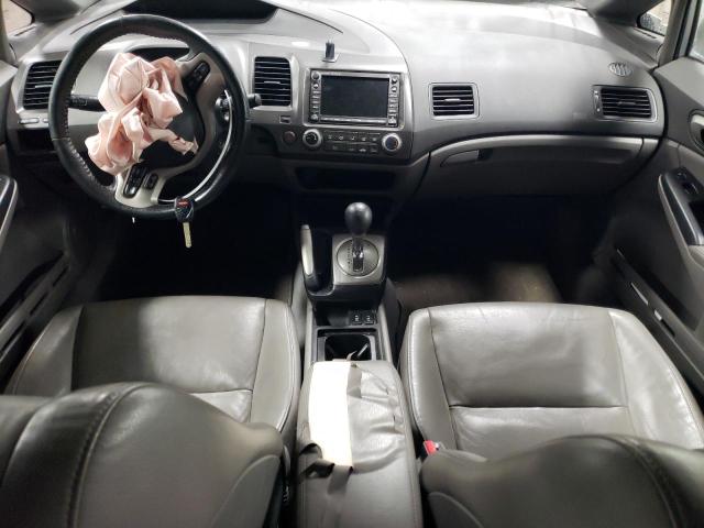 2HGFA16948H506006 - 2008 HONDA CIVIC EXL Gümüş foto 8