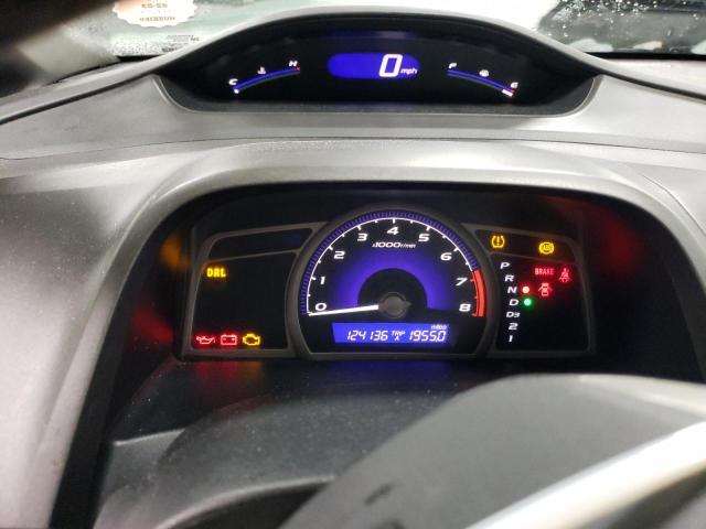 2HGFA16948H506006 - 2008 HONDA CIVIC EXL Gümüş foto 9