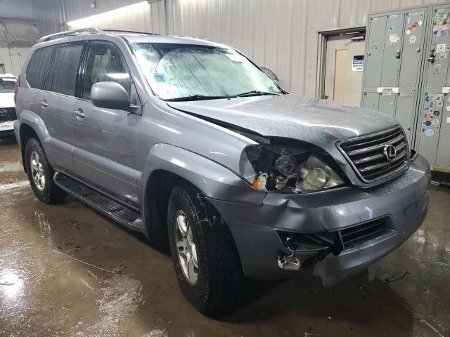 JTJBT20X070141098 - 2007 LEXUS GX 470 GRAY photo 4