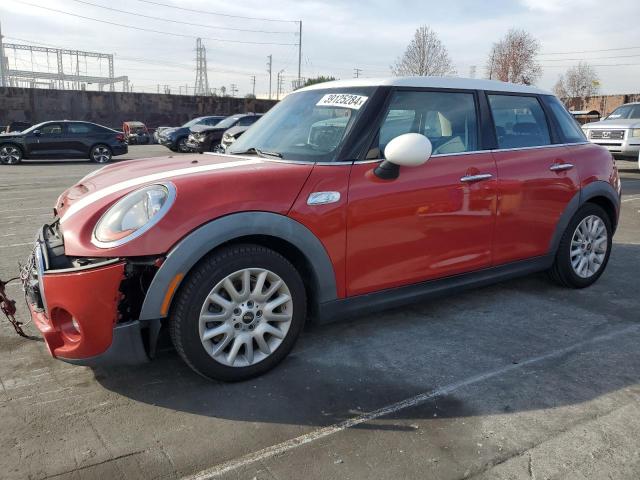 WMWXU3C59F2B59186 - 2015 MINI COOPER S RED photo 1