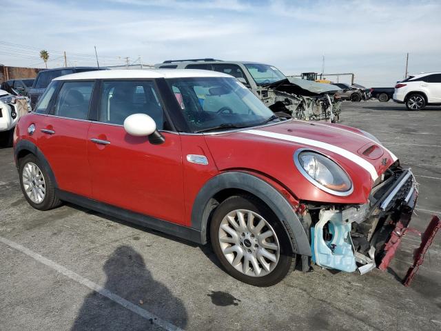 WMWXU3C59F2B59186 - 2015 MINI COOPER S RED photo 4