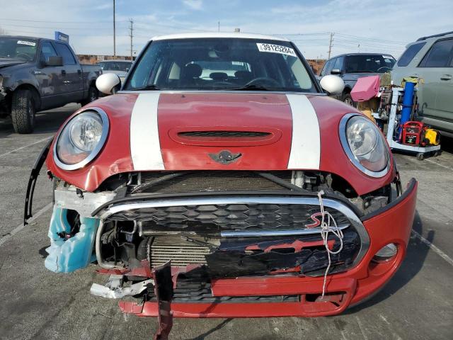 WMWXU3C59F2B59186 - 2015 MINI COOPER S RED photo 5