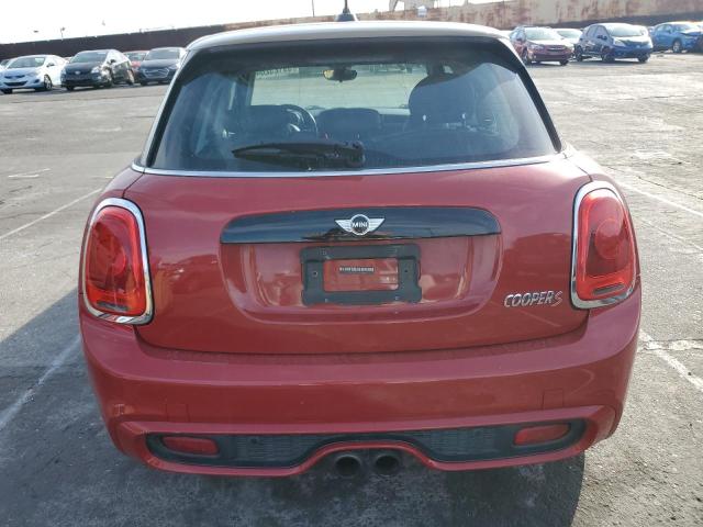 WMWXU3C59F2B59186 - 2015 MINI COOPER S RED photo 6